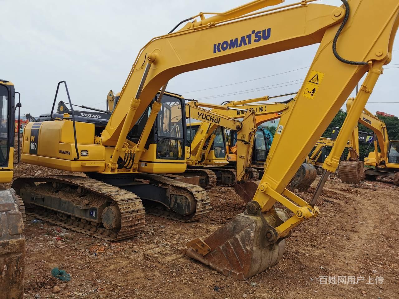 小松160二手挖掘机 手续齐全 精品车况 质保一年