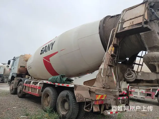 渭南出售精品国五18年豪沃20方二手搅拌车 - 图片 4