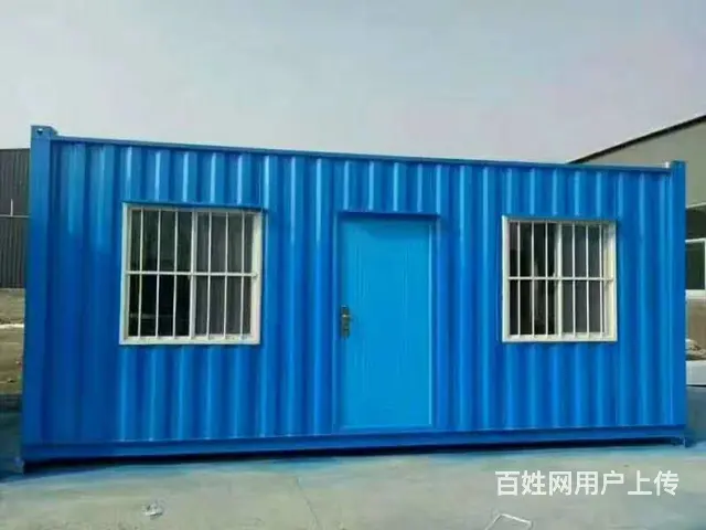 漳泉住人集装箱活动房工人宿舍门禁室移动厕所岗亭卫生 - 图片