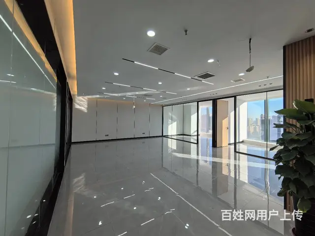 奥体丨同方大厦丨198平精装丨3+1格局丨停车方便丨招商局 - 图片 2