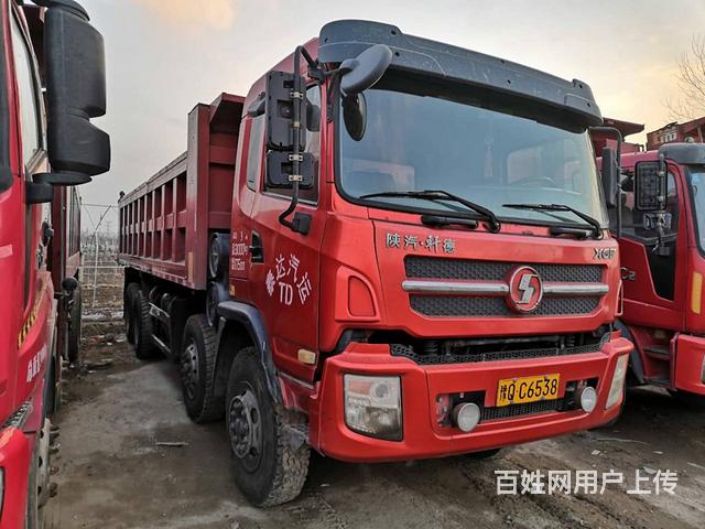陕汽 轩德X6 自卸车 个人户 长7米  手续齐全的图片