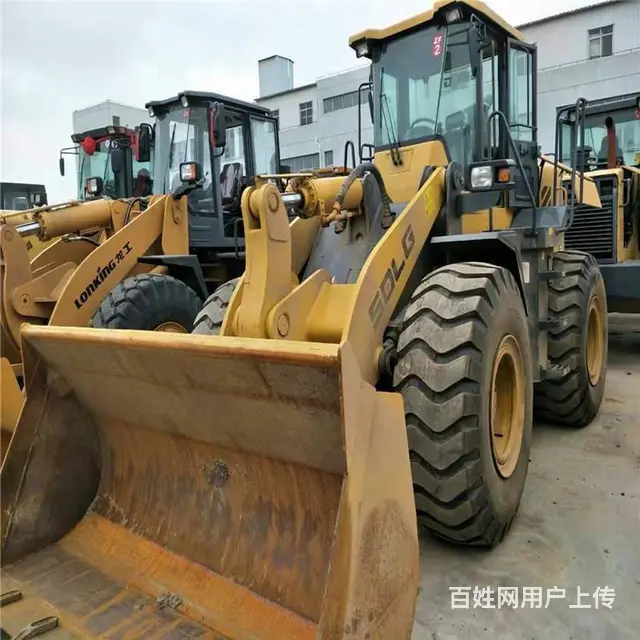 阿勒泰二手装载机市场 一手龙工柳工50装载机 - 图片 2