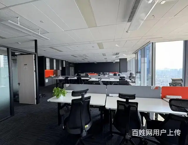 星耀城杭州印寰宇商务中心智慧之门明豪大厦1000方写字楼出租 - 图片 5
