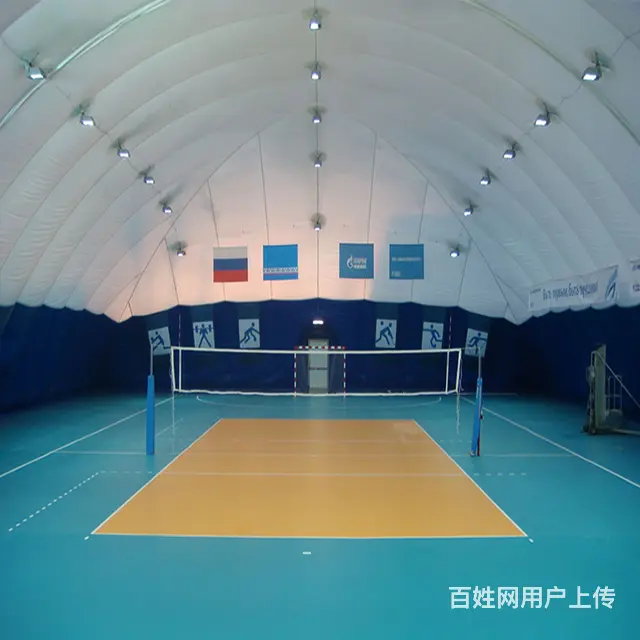 气膜结构体育馆 充气膜恒温游泳馆 专业生产气膜建筑 - 图片 5