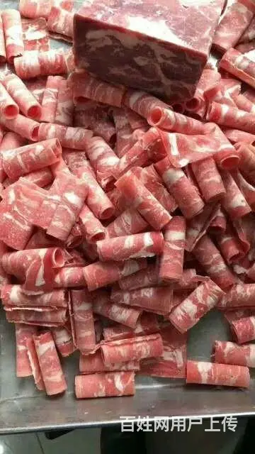 【搞定了！】3500元吐血急转电脑数控牛羊肉卷切片机 - 图片 5