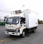 江淮帅铃五十铃4.2米冷藏车 国6厂家分期0首付