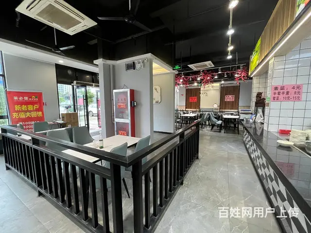 PZJ30235临街快餐盒饭小吃店门面商铺店铺整体低价转让 - 图片 8