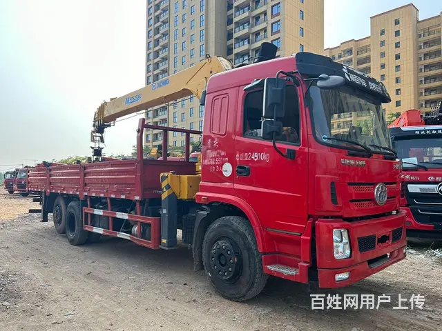二手徐工12吨随车吊 21年个人转让带保险低价出售 - 图片 2