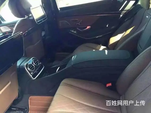2014年12月奔驰S600L，3000... - 图片 7