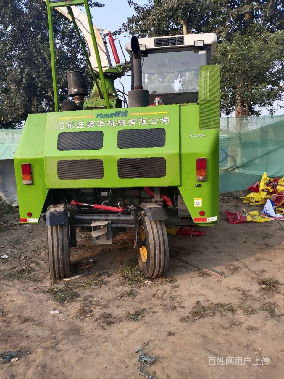 【图】- 急卖家用美迪青储机,低价转让,车况好 - 宝鸡渭滨拖拉机/收割