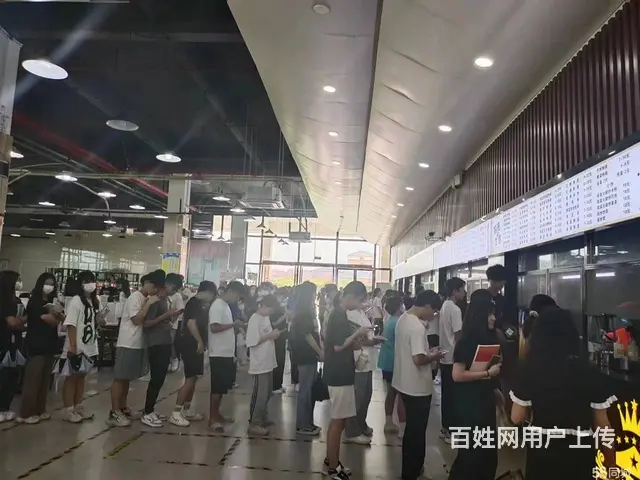 有固定客源  人流量非常大 食堂摊位 做生意的好地方 - 图片 2