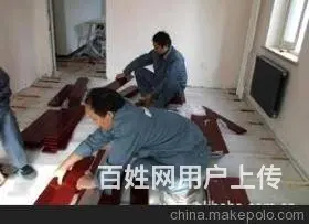 杭州专业地板维修 地板翻新 修踢脚线 各种地板安装 - 图片 2