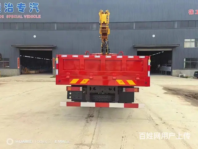 华神单桥8吨随车吊 - 图片 2