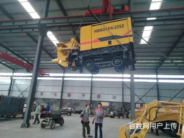 鄂尔多斯东胜区/混凝土输送泵_更换泵管步 - 图片 1