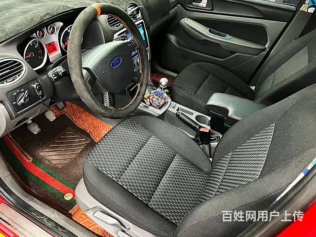 福特 福克斯 2009款 福克斯-三厢 1.8 手动 舒适型 - 图片 5