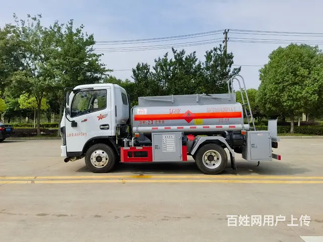 在泉州买一辆能装2吨的蓝牌油罐车价格实惠 - 图片 7