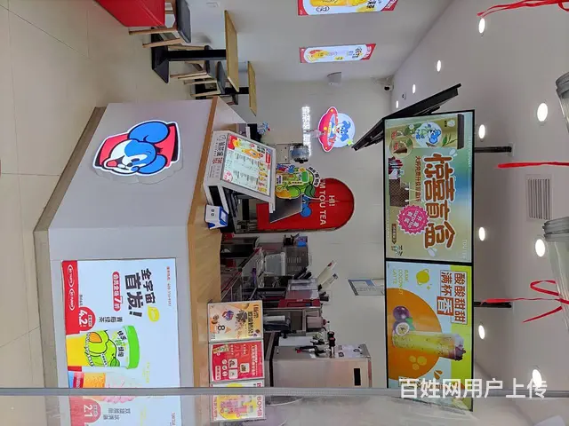 4961睢县解放路水口路交叉口东20米路北奶茶店整体转让 - 图片 2