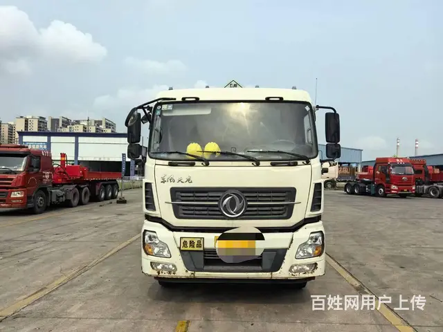 个人出售东风天龙前四后八铝合金20吨油罐车 - 图片 1