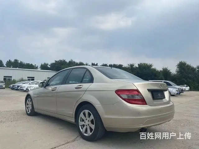 奔驰C级 2010款 C 180 K 1.6T 手自一体 经 - 图片 9