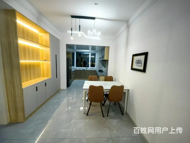 三室万达水岸华城芙蓉园，电梯9楼120平精装 - 图片 3