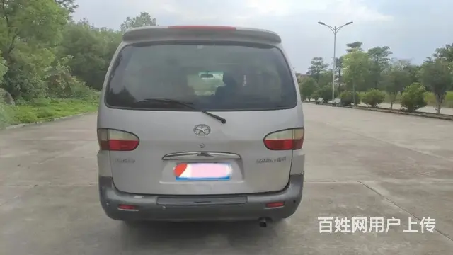 11年江淮瑞风加长版商务车面包车 - 图片 5