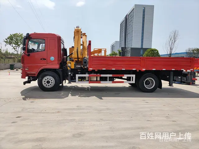 东风解放12吨到16吨随车吊厂家现车出售价格低 - 图片 10