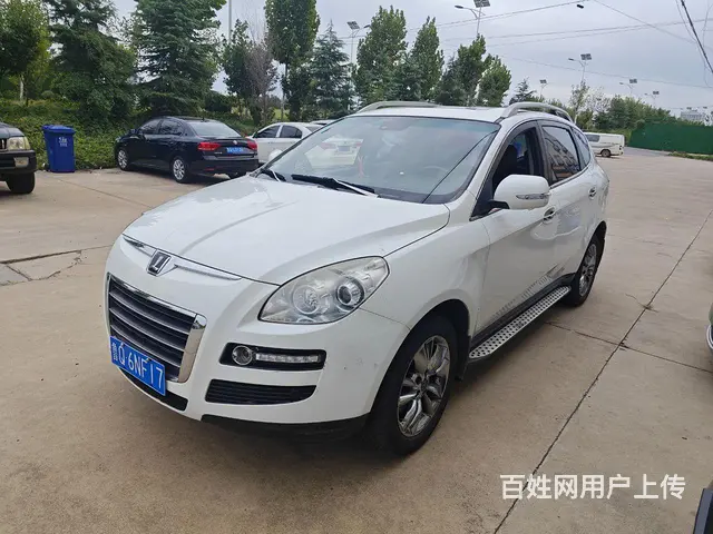 纳智捷 大7 SUV 2013款 2.2T 手自一体 四驱锋 - 图片 1