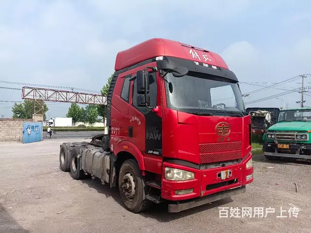解放 牵引车 国4 - 图片 2
