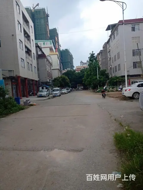 北流城北市场附近30米大街国有土地岀售 - 图片 1