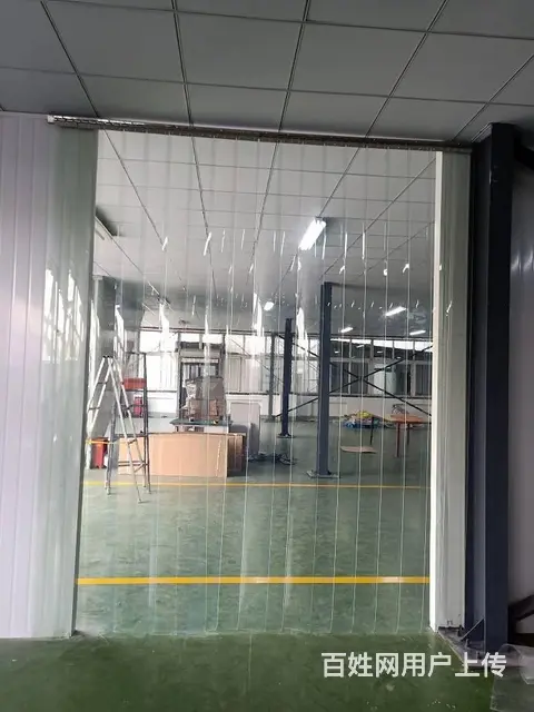 苏州磁吸门帘，PVC门帘，磁性自吸透明软门帘安装 - 图片 2