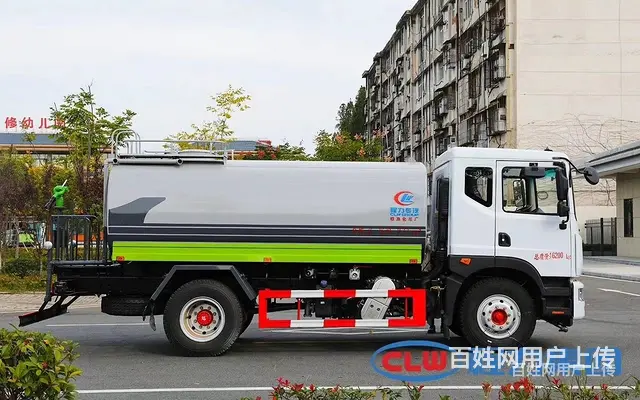 国六东风D9 15吨政府招标洒水车 厂家现车出售 - 图片 2