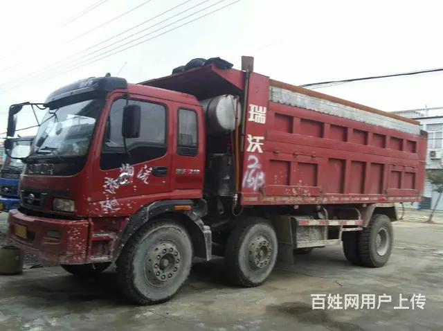 多台前四后四自卸车低价转让 - 图片 8