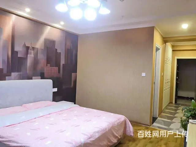 一室一厅精装小公寓，拎包入住，春暖花开，面向沋河。。 - 图片 2