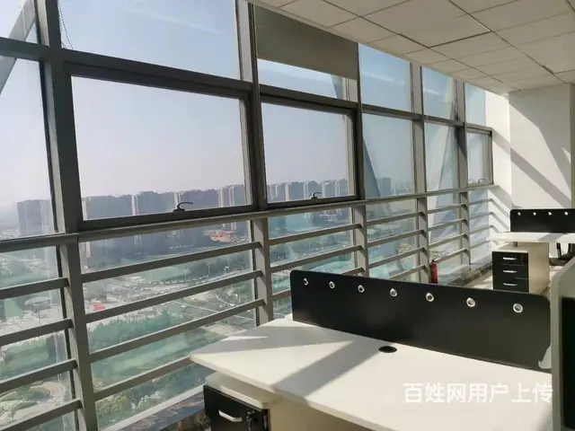 高铁站地铁口500平高层纯办公带隔断带家具欢迎看房 - 图片 6