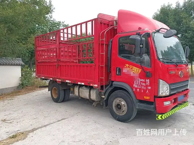 急卖2020年8月解放高栏货车 车况精品 - 图片 2
