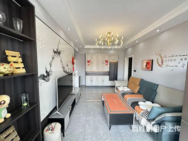 新柳城电梯11楼，65平，精装两室家电齐全月付1650 - 图片 5