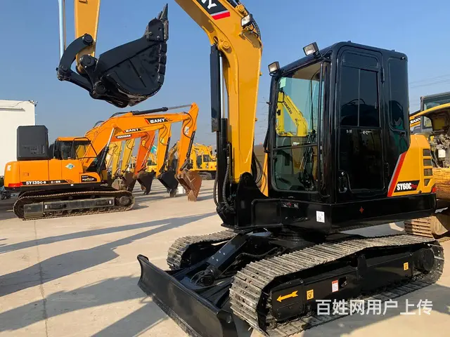 低价出售！二手三一60挖掘机 保质一年 包运费 - 图片 1
