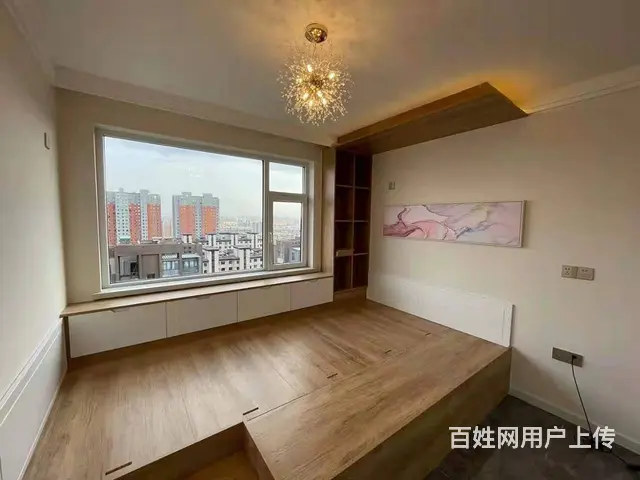 205医院汉口街附近中融国际22层83平精装地暖可贷款！ - 图片 3