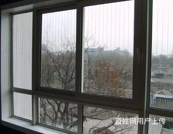 咸阳安装隐形防护网，儿童防护网，护栏，咸阳换窗纱 - 图片 5