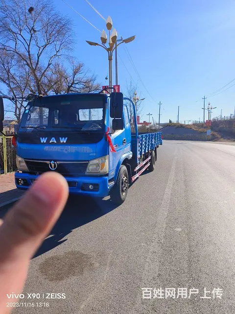奥驰汽车 奥驰D系 平板车 国4 - 图片 1