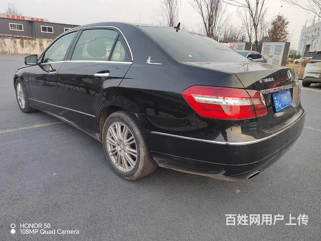 奔驰E级 2011款 E 260 L 1.8T 手自一体 时 - 图片 4
