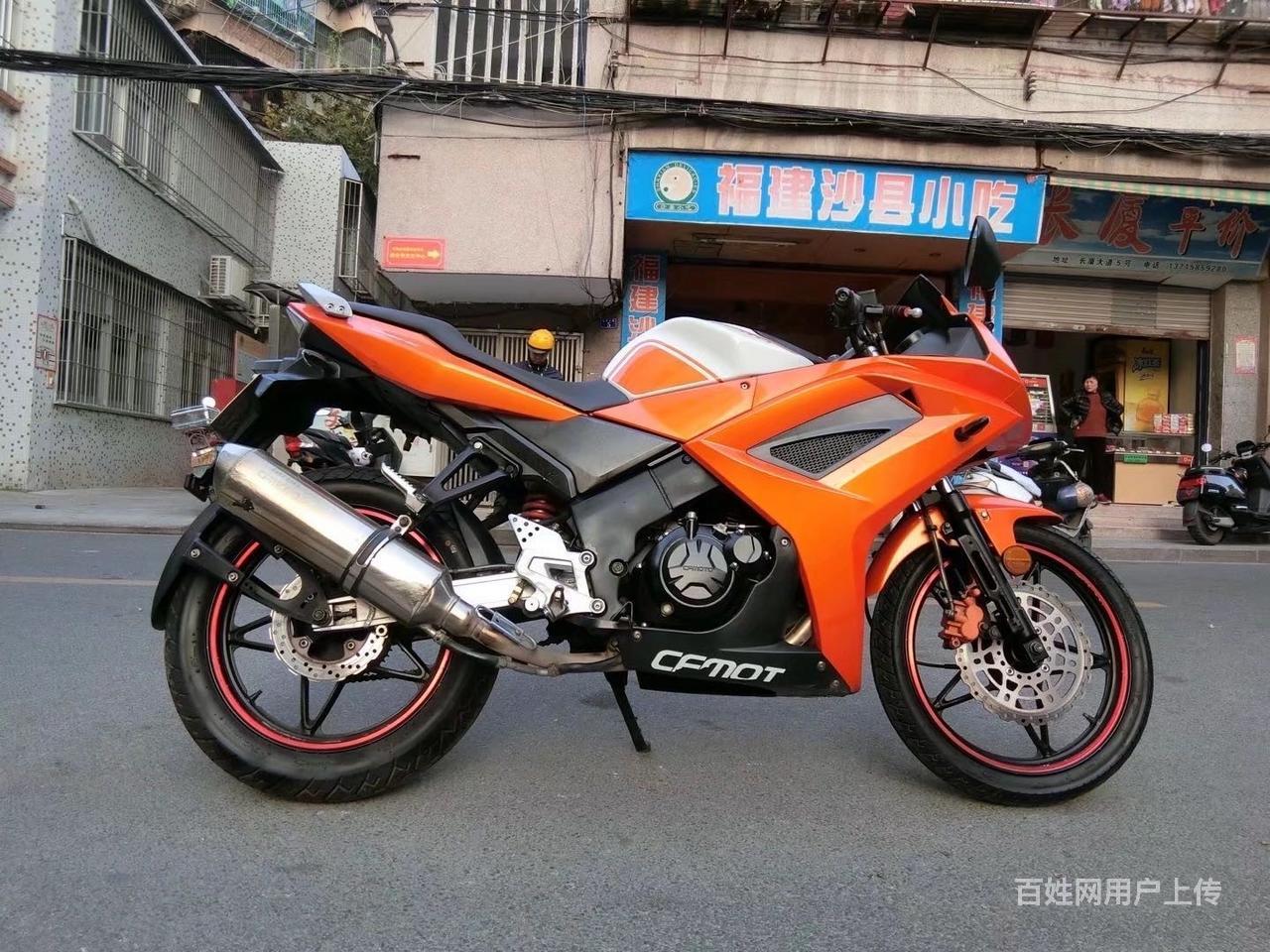 出售新到货2015年极品cfmoto春风夜猫150