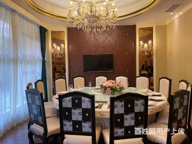 （优转网）滨湖朱雀街1300平精装餐饮店转让 - 图片 8