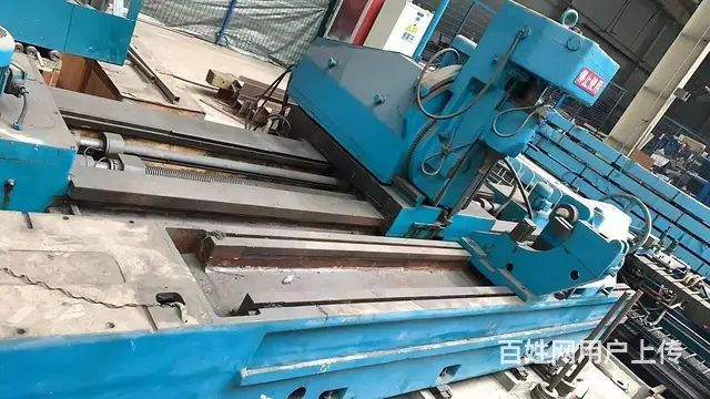 630x3.5米齐一卧式滚齿机 - 图片 2