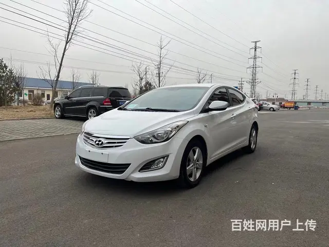 现代 伊兰特 2013款 伊兰特 朗动 1.6 手自一体 G - 图片 1