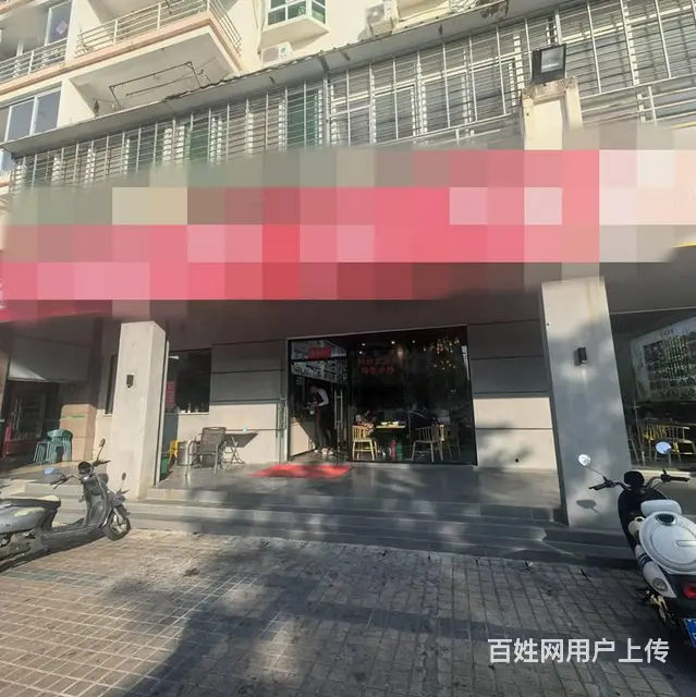 （51旺铺推荐）榆亚路200平餐饮店转让（网枝村旁） - 图片 1