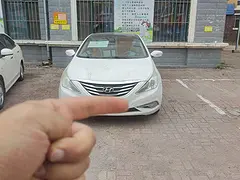 2014款 第八代索纳塔 2.4 手自一体