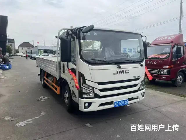 新车未用，2023年9月上牌江铃凯运4.2米平板车 - 图片 1