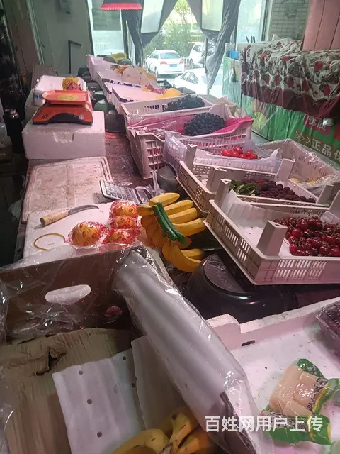 我这里是五家合租的商铺，是个小型菜市场，房租便宜，有稳定客户 - 图片 2