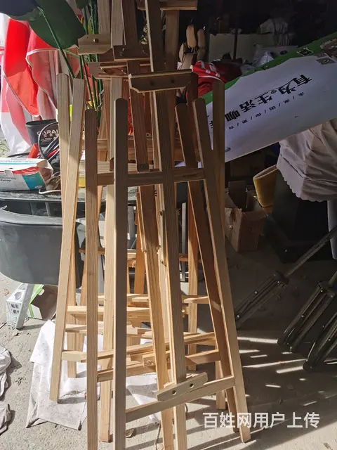 LED高清屏舞台T架线槽画架桌椅灯光音响舞台背景板 - 图片 3